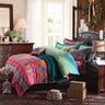Bohemian Cotton 3d Comforter Bedding Sets Luxury Boho Duvet Cover Set Pillowcase Queen King Size Bedlinen Bedspread