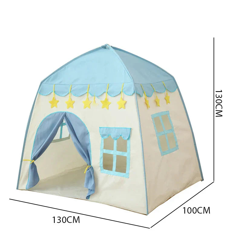 Kids Tent Space Play House Tent Ocean Ball Pool Portable Baby Toys Tent Play House For Kids