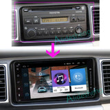 8core carplay 2G+32G Universal Android 11.0 2din Car Radio accessories Player Car Multimedia for toyota COROLLA yaris CAMRY RAV4