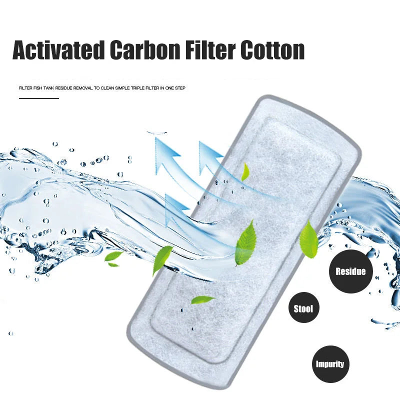 220V Upgrade Aquarium External Waterfall Filter Cleaner Silent Suspension Oxygen Pump Fish Tank Equipment Aquarium Accessories