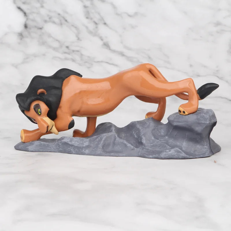 (Pack of 9) /set Anime the Lion King Animal PVC Action Figure Collectible Model Toys for Children