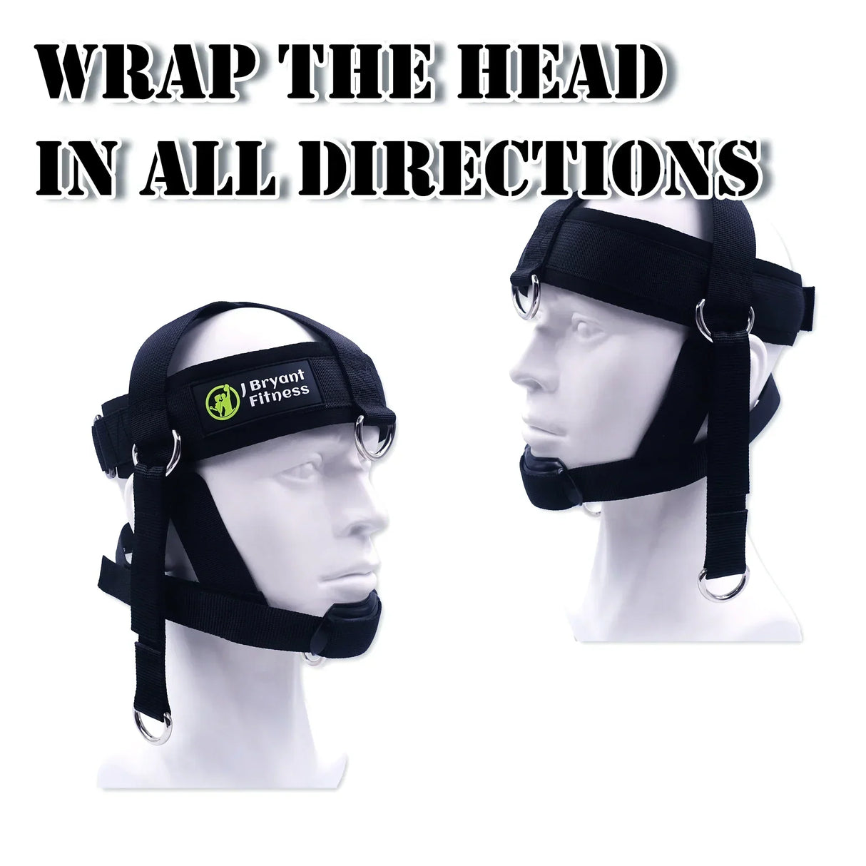 Head Neck Harness for Weight Lifting Training Diverse Workout Adjustable Strap Chin Pad Strength Powerlifting Workout Equipment