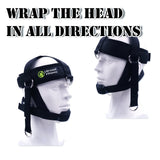 Head Neck Harness for Weight Lifting Training Diverse Workout Adjustable Strap Chin Pad Strength Powerlifting Workout Equipment
