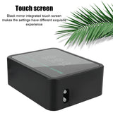 Intelligent Automatic Reptile Fogger Touch Screen Sprinkler Control Electronic Humidifier Timer Mist Rainforest Spray System Set