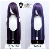 100Cm Long Staight Cosplay Wig HSIU Heat Resistant Synthetic Hair Anime Party wigs 42 color Colourful brand wig cap
