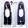 100Cm Long Staight Cosplay Wig HSIU Heat Resistant Synthetic Hair Anime Party wigs 42 color Colourful brand wig cap