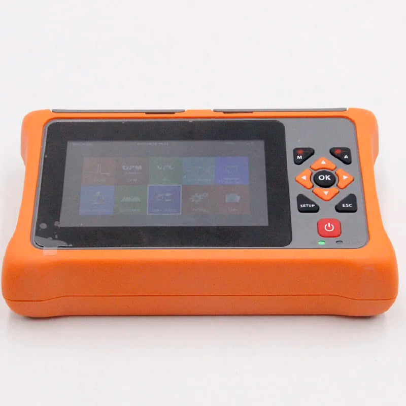 Pro MINI OTDR 1310/1550nm 22/20dB Fiber Optic Reflectometer Touch Screen VFL OLS OPM Event Map Ethernet Cable Tester Equipment