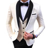 Party Dresses Jacket+Pants+Vest Fashion Suits For Men Slim Fit Party Casual Male Blazer Formal Occasion Dresses Homme Costume