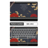 (Pack of 2) Universal Sea Wave Laptop Cover Sticker Skins Notebook Stickers Decal 12"/13"/14"/15"/17"for Macbook /Lenovo/Asus/Hp/Acer