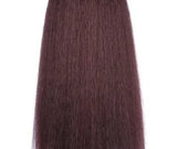 (Pack of 3) Lydia Kinky Straight Bundles Synthetic Hair Extension Freetress Crochet Kanekalon Bulk Jumbo Braiding Afro 10-41Inch Black