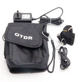 Pro MINI OTDR 1310/1550nm 22/20dB Fiber Optic Reflectometer Touch Screen VFL OLS OPM Event Map Ethernet Cable Tester Equipment