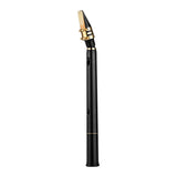 (Pack of 10) HiXing C Key Mini Pocket Saxophone Sax ABS Material Mini Sax & Mouthpieces Reeds Carrying Bag Woodwind Instrument Muslady