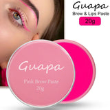 Highly Pigmented White Mapping Paste Microblading Eyebrows Shape Mark Tools Brows Contour Design Paste Perfect for Henna Brows