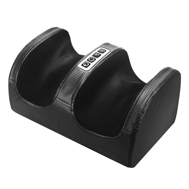 Hot Compression Electric Foot Massager Heating Therapy Shiatsu Kneading Roller Muscle Relaxation Pain Relief Foot Spa Machines