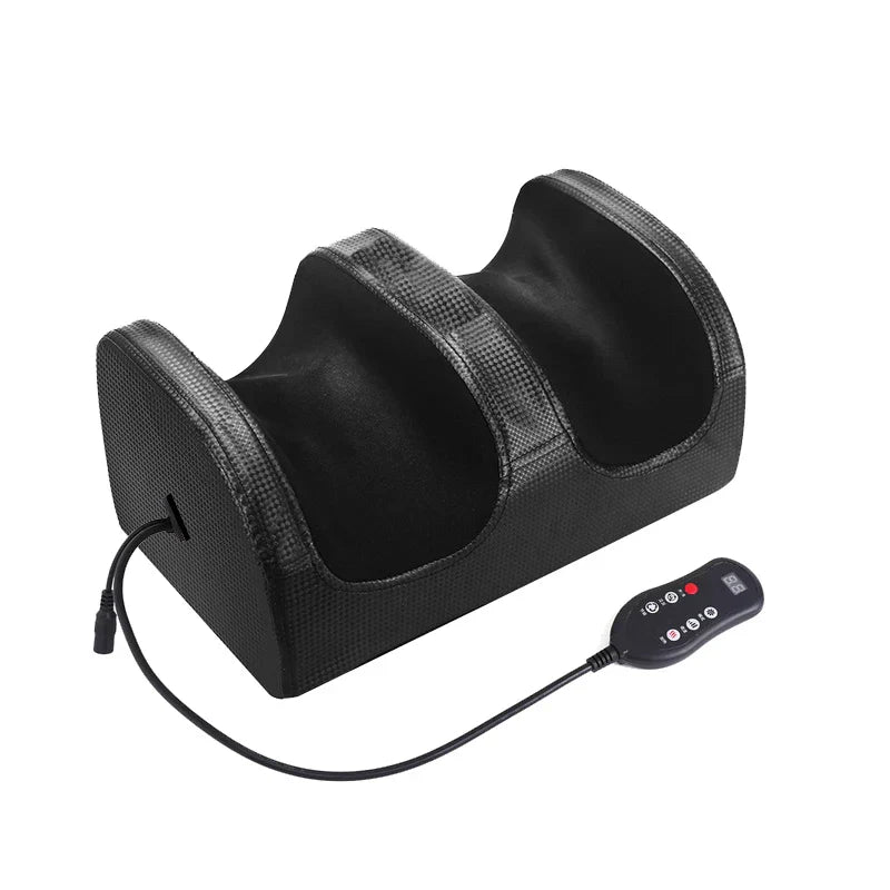 Hot Compression Electric Foot Massager Heating Therapy Shiatsu Kneading Roller Muscle Relaxation Pain Relief Foot Spa Machines