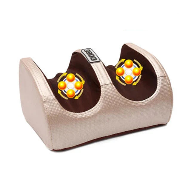 Hot Compression Electric Foot Massager Heating Therapy Shiatsu Kneading Roller Muscle Relaxation Pain Relief Foot Spa Machines