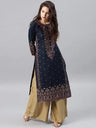 Indian Dress Kurtas for Women Spring Summer Cotton Printed Floral Ethnic Style Kurti Top South Asian Clothes