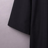 Japanese Yukata Kimono Haori Man Cardigan Harajuku Woman Long Cosplay Yukata Female Obi Black Streetwear White Beach Shirt