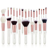 (Pack of 25) Jessup Professional Makeup Brushes Set, Makeup Brush Foundation Powder Eyeshadow Liner Highlighter Make Up Tools Kit T215