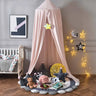 Kids Mosquito Net Baby Crib Curtain Hanging Tent Bed Decor Girl Princess Hanging Bed Canopy Living Corner Play Reading NookDecor