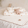 Korean Bear Bunny Embroidered Baby Diaper Changing Pad Washable Waterproof Children Mattress