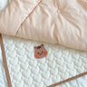 Korean Bear Bunny Embroidered Baby Diaper Changing Pad Washable Waterproof Children Mattress