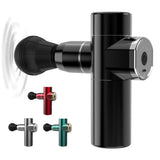 LCD Intelligent Frequency Control Mini Fascia Gun Mini Portable USB Body Massager Electric Neck Membrane Gun Massage to relax