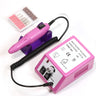 LINMANDA Professional Electric Nail Drill Machine Set Nail Files Drill Bits Gel Polish Remover Portable Nail Polisher Equipment