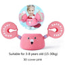 Mambobaby Baby Float Swimming Ring Aid Vest With Arm Wings Swimming Floats Swim Trainer Non-Inflatable Buoy For Beach Pool