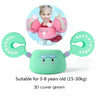 Mambobaby Baby Float Swimming Ring Aid Vest With Arm Wings Swimming Floats Swim Trainer Non-Inflatable Buoy For Beach Pool