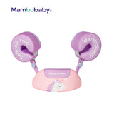 Mambobaby Baby Float Swimming Ring Aid Vest With Arm Wings Swimming Floats Swim Trainer Non-Inflatable Buoy For Beach Pool