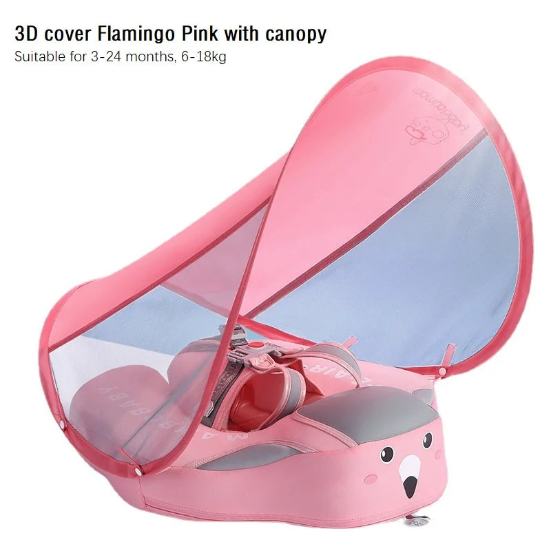 Mambobaby Baby Floater Newest Non-inflatable Waterproof Swimming Float For Kids Swim Trainer Pools Accessories Fun Toys