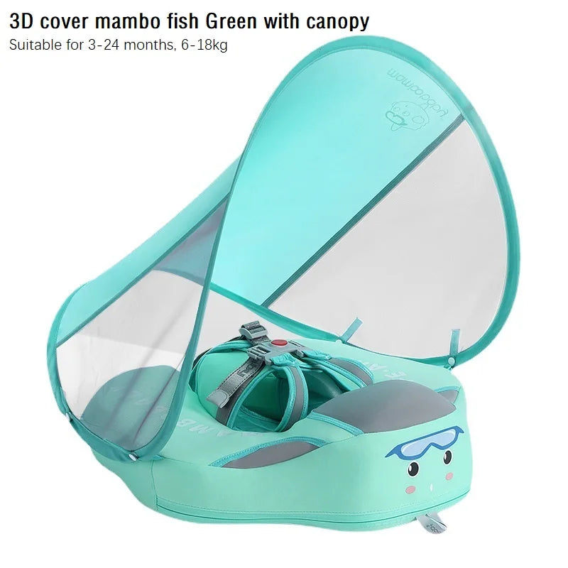Mambobaby Baby Floater Newest Non-inflatable Waterproof Swimming Float For Kids Swim Trainer Pools Accessories Fun Toys