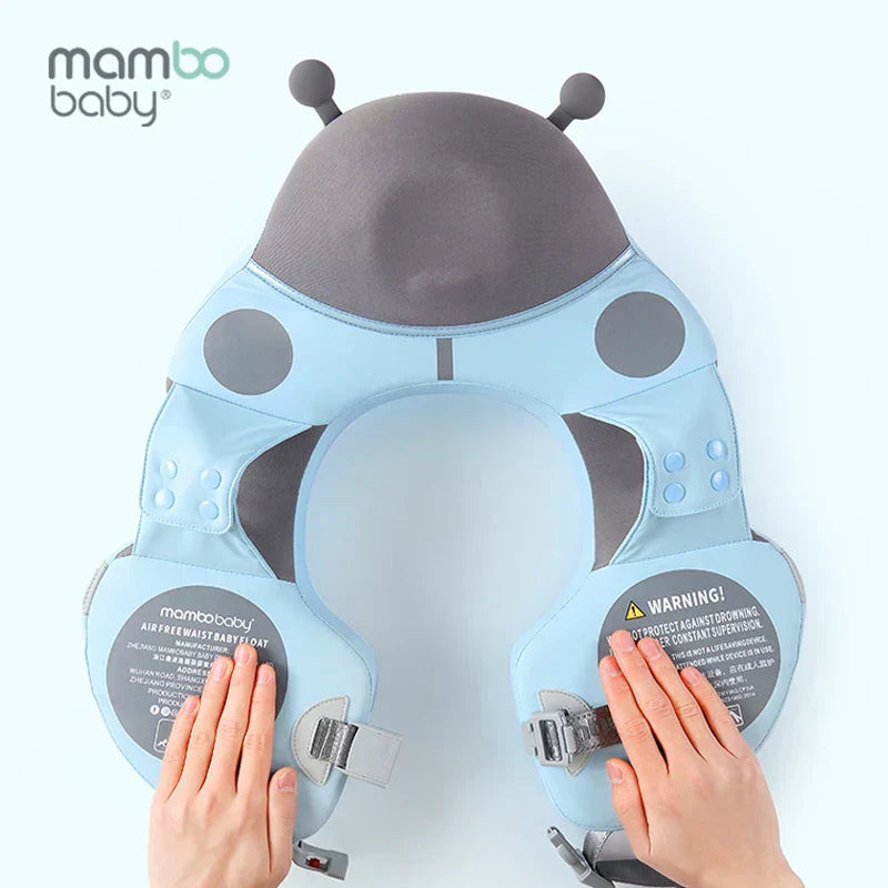 Mambobaby Baby Floater Newest Non-inflatable Waterproof Swimming Float For Kids Swim Trainer Pools Accessories Fun Toys