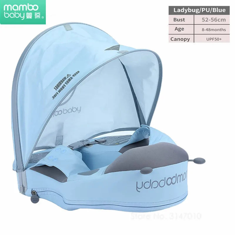 Mambobaby Baby Floater Newest Non-inflatable Waterproof Swimming Float For Kids Swim Trainer Pools Accessories Fun Toys