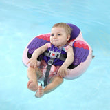 Mambobaby New Baby Float Swimming Rings Swim Floats Infant Floater Pool Accessories Toddler Toys Swim Trainer Non-Inflatable