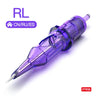 (Pack of 20) Mast Tattoo Cartridge Tattoo Needles RL Disposable Sterilized Safety Tattoo Needle For Cartridge Machines Grips /lot