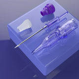 (Pack of 20) Mast Tattoo Cartridge Tattoo Needles RL Disposable Sterilized Safety Tattoo Needle For Cartridge Machines Grips /lot