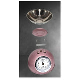 Mechanical Type Restaurant Kitchen Scale Food Weighing Home With Bowl Cooking Easy Read Accurate Retro Stainless Steel
