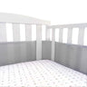 Mesh Baby Crib Bed Bumper Liner Around Protector Anti-Collision Cot Bedding Set