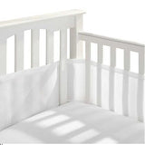 Mesh Baby Crib Bed Bumper Liner Around Protector Anti-Collision Cot Bedding Set