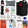 Military IFAK Trauma Survival Kit First Aid Medical Pouch Emergency Survival Gear and Equipment with Molle Car Travel Hiking