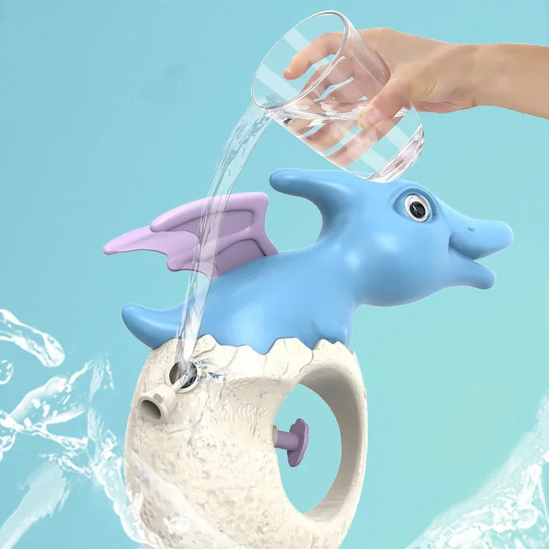Mini Water Gun Toys Gun for Kids Dinosaur Soaker Water Blaster Cartoon Guns Childern Gift Summer Beach Outdoor Games Bath Toys