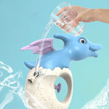 Mini Water Gun Toys Gun for Kids Dinosaur Soaker Water Blaster Cartoon Guns Childern Gift Summer Beach Outdoor Games Bath Toys