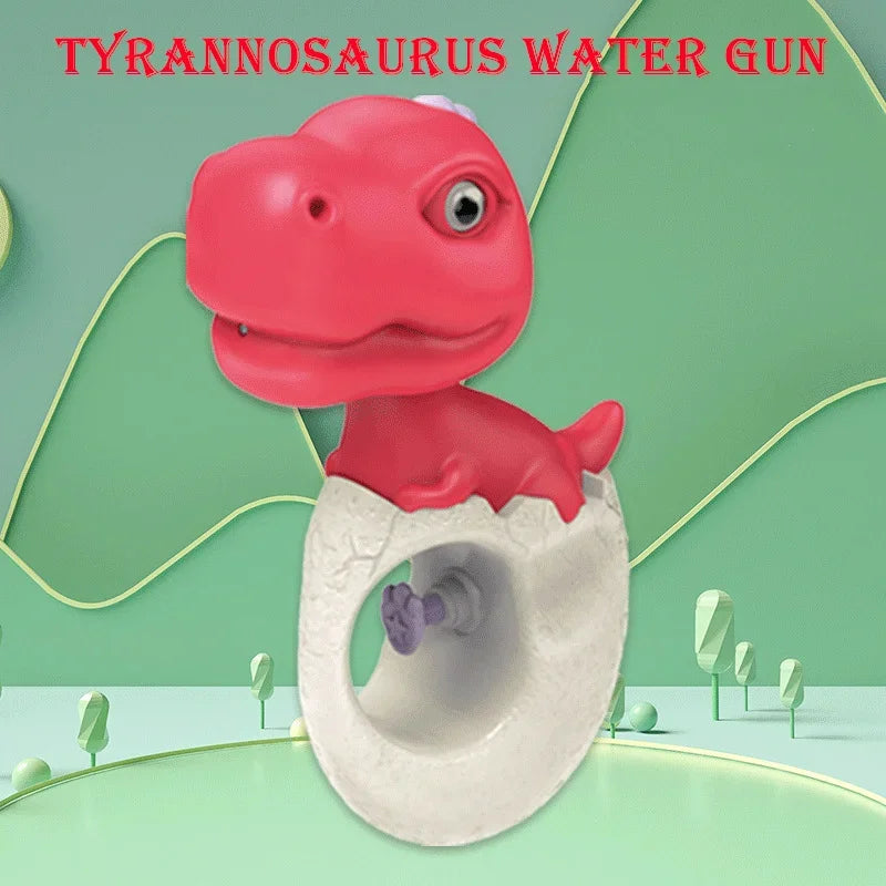 Mini Water Gun Toys Gun for Kids Dinosaur Soaker Water Blaster Cartoon Guns Childern Gift Summer Beach Outdoor Games Bath Toys