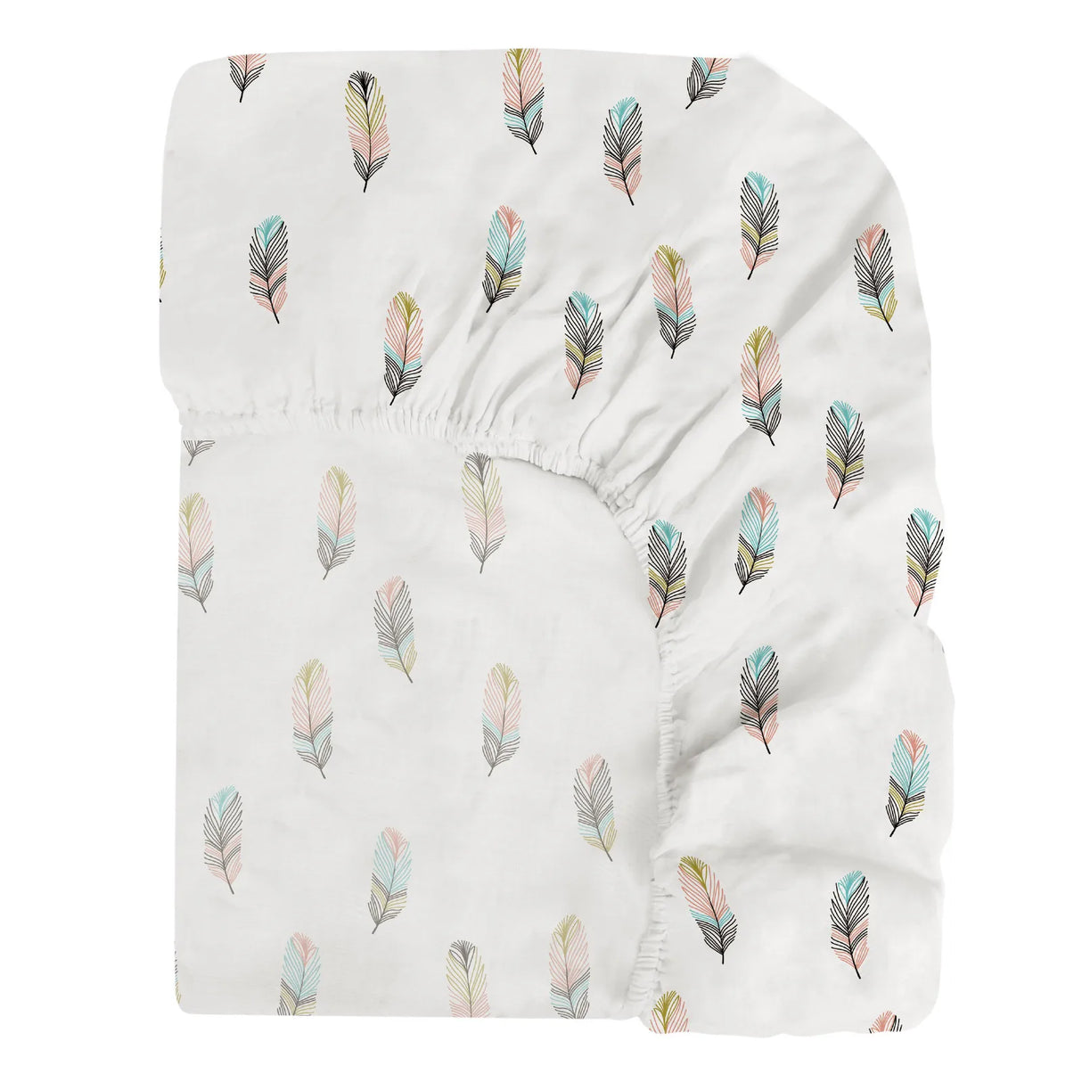 Muslin Baby Bed Sheet Crib Cotton Newborn Bedding Set for Baby Mattress Baby Bed Linen Cover Blanket Sabanas 70*130*22cm