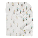 Muslin Baby Bed Sheet Crib Cotton Newborn Bedding Set for Baby Mattress Baby Bed Linen Cover Blanket Sabanas 70*130*22cm