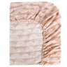 Muslin Baby Bed Sheet Crib Cotton Newborn Bedding Set for Baby Mattress Baby Bed Linen Cover Blanket Sabanas 70*130*22cm