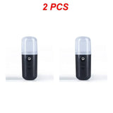 Nano Miste Moisturizing Sprayer Mini Portable Hydrating Nebulize Humidifier Women Beauty Facial Facial Steamer Skin Care Tools