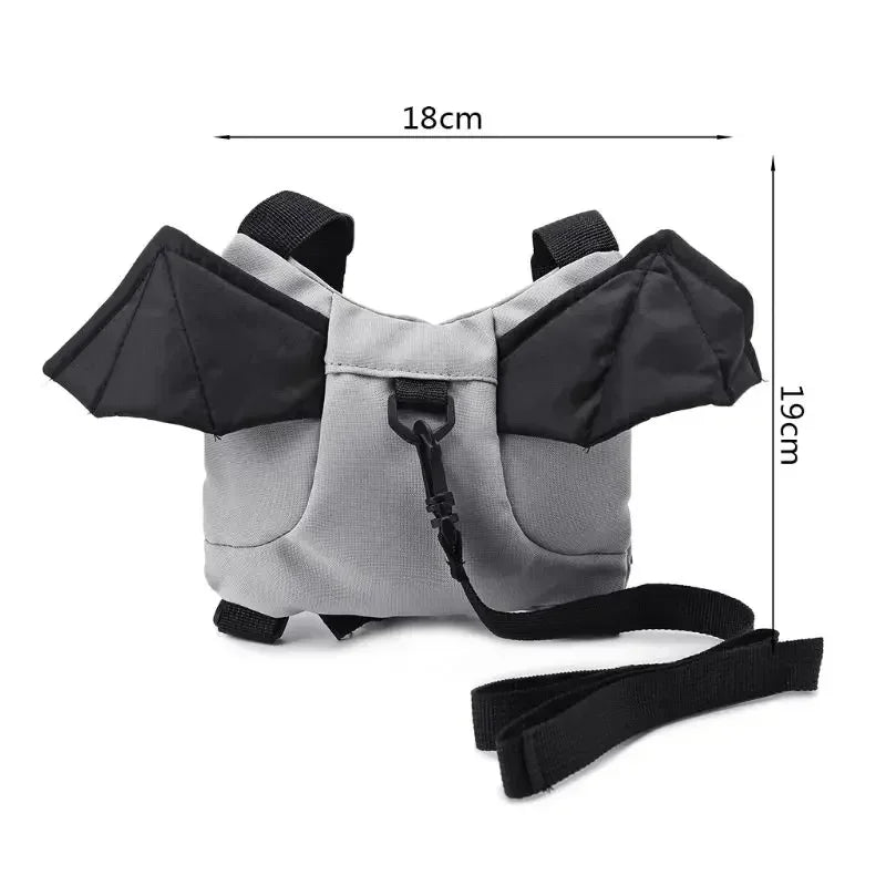 New Kids Baby Safety Harness Backpack Leash Child Toddler Anti-lost Cartoon Animal Bag Toddler Backpack